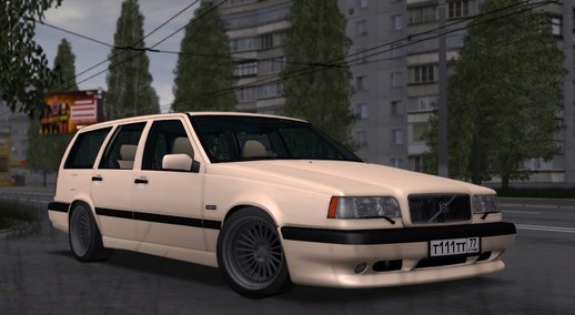 Volvo 850R sound mod