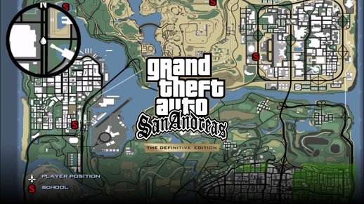 GTA SA:DE Radar for OG GTA SA