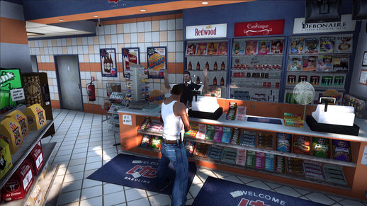 24/7 LTD Stores From GTA V