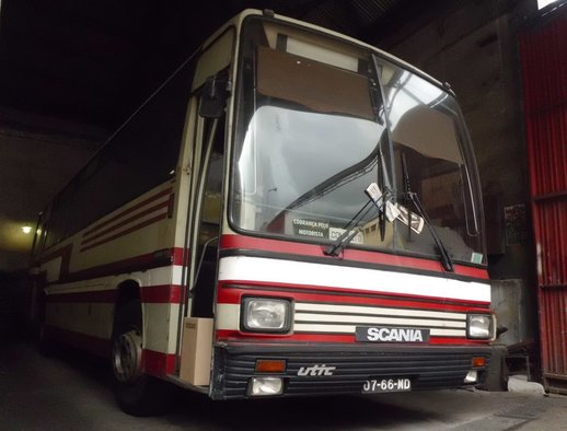 V6 Sound: Scania Old Bus Sound