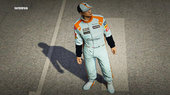 McLaren Gulf (Monaco GP) F1 suit 2021 for MP Male