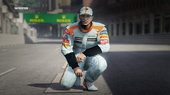 McLaren Gulf (Monaco GP) F1 suit 2021 for MP Male