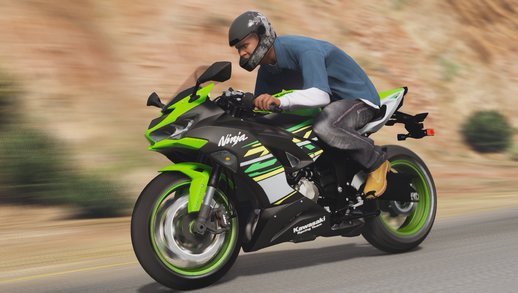 2020 Kawasaki ZX-6R 636 [Add-On]