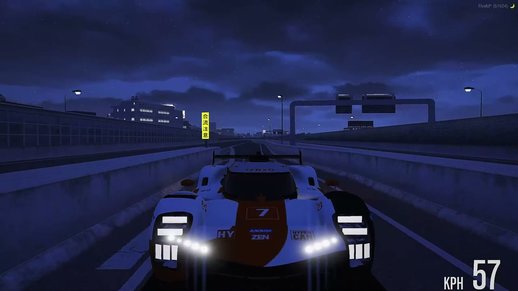 GTA 5 Fukuoka Expressway map mod [FiveM  SP 1.0]