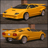 1988 Lamborghini Countach 25th Anniversary For Android