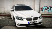 BMW 320i F30 LCI Luxury Line Plus