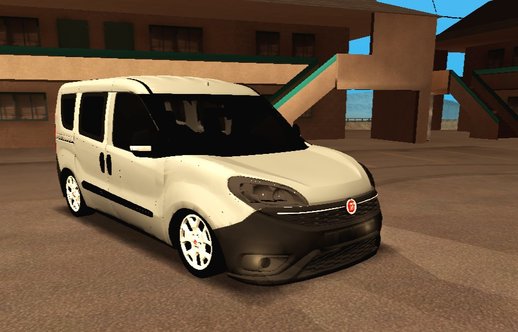 Fiat Doblo Cargo Van 2017 for Mobile