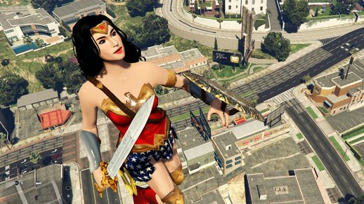 Wonder Woman - Retexture