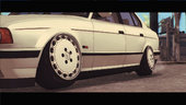 1995 BMW E34 525i Stance