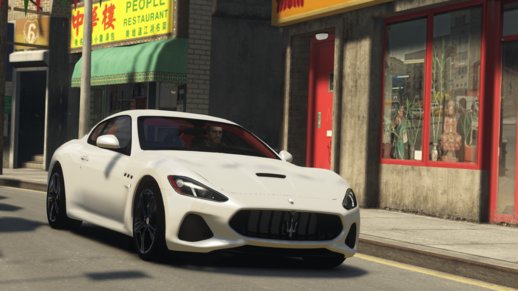 2018 Maserati GranTurismo MC Stradale 