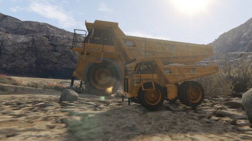 RC HVY Big-Daddy Dump [Add-On | LODs]