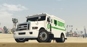 Armored Truck Ford 650 [Add-On | Extras | Liveries ]