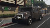 Armored Truck Ford 650 [Add-On | Extras | Liveries ]