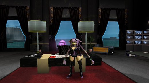 Purple Heart V from Hyperdimension Neptunia Victory