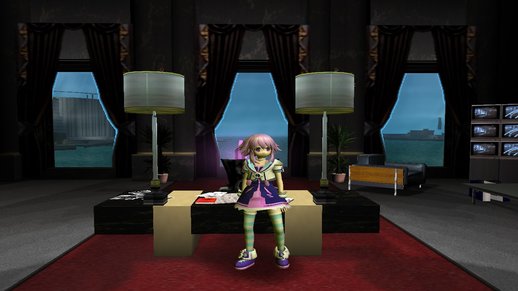 Neptune (Jersey Dress) from Hyperdimension Neptunia Victory