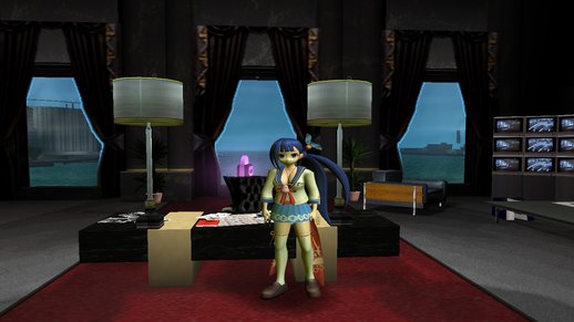 Tamsoft from MegaTagmension Neptunia