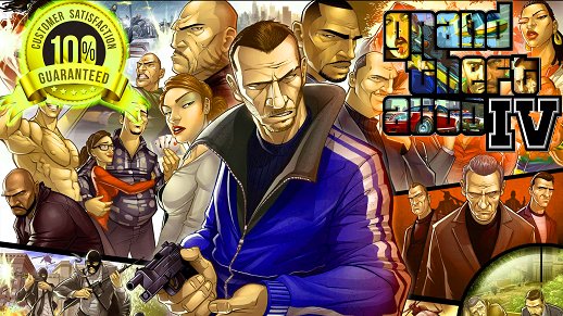 GTA IV 100% SAVE GAME