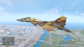 MiG 29 Yemeni army