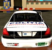 Ford Crown Victoria Romanian Style Police (PC AND MOBILE)