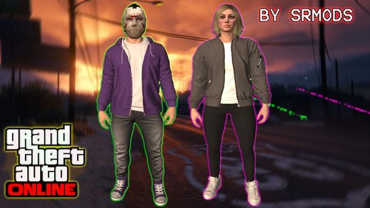 Skin Pack #14 From GTA V Online