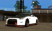 R35 GTR Real Sound Mod (With Anti lag)