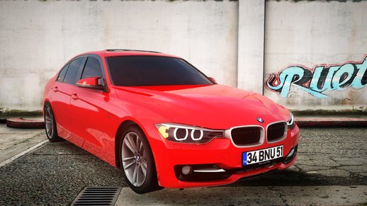 BMW 320i F30 Pre-LCI Sport Line