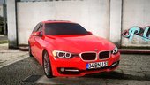 BMW 320i F30 Pre-LCI Sport Line