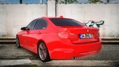 BMW 320i F30 Pre-LCI Sport Line