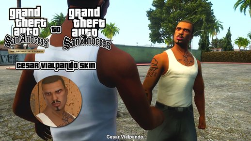 Cesar Vialpando from GTA SA:DE