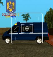 Ford Transit France Gendarmerie (PC AND MOBILE)