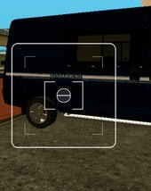 Ford Transit France Gendarmerie (PC AND MOBILE)