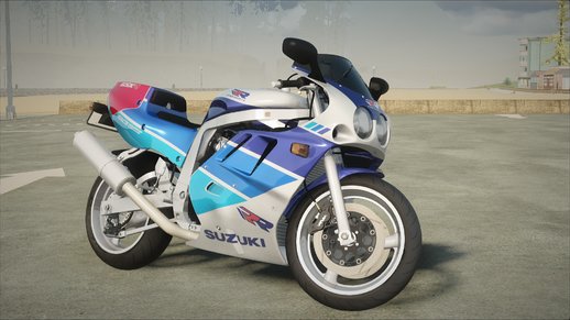 1989 Suzuki GSX-R750RR LE