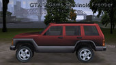 GTA V Canis Seminole Frontier (GTA III style)