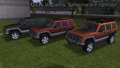 GTA V Canis Seminole Frontier (GTA III style)