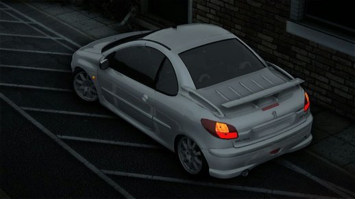 Peugeot 206 cc