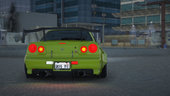 2002 Nissan Skyline GTR R34 Rocket Bunny