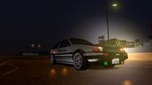 AE86 Trueno HKS B.O.V Sound Mods 