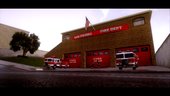 Realistic Fire Station In San Fierro