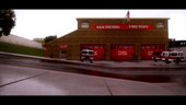 Realistic Fire Station In San Fierro