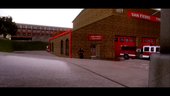 Realistic Fire Station In San Fierro