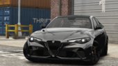 2021 Alfa Romeo Giulia GTAm Chinese license plate