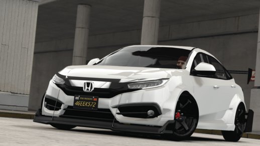 Honda 2016 Civic FC