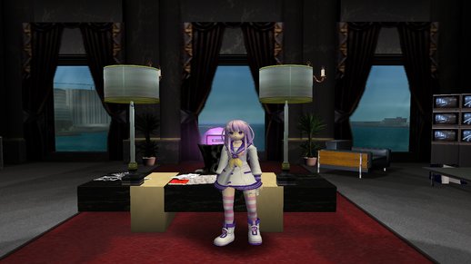 Nepgear from Hyperdimension Neptunia