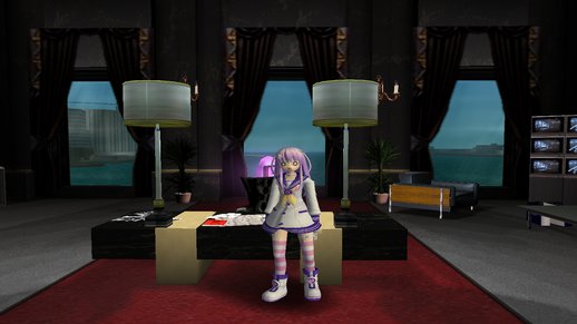 Nepgya from Megadimension Neptunia VII