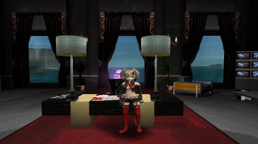 God Eater from Megadimension Neptunia VII