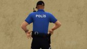 Polis Asayiş Şube Ped [Replace]