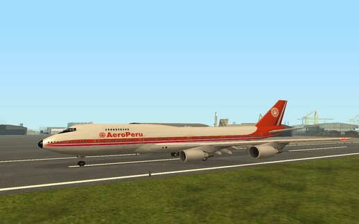 Boeing 747-300 AeroPeru (Retro Livery)