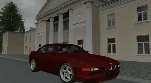 BMW 850CSi sound mod