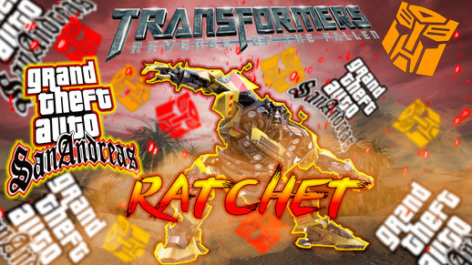 Ratchet Transformers ROTF