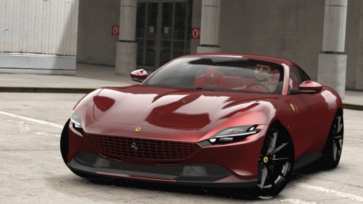 2020 Ferrari Roma